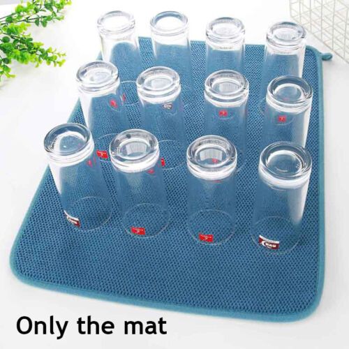 Alfombrillas antideslizantes para bebidas posavasos paneles de secado mantas mesa Tell 😀 - Imagen 1 de 18