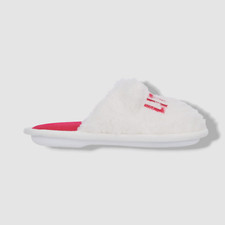 Family Pajamas Kid's Unisex White Little Bear Family Slippers Shoes Size 6-7