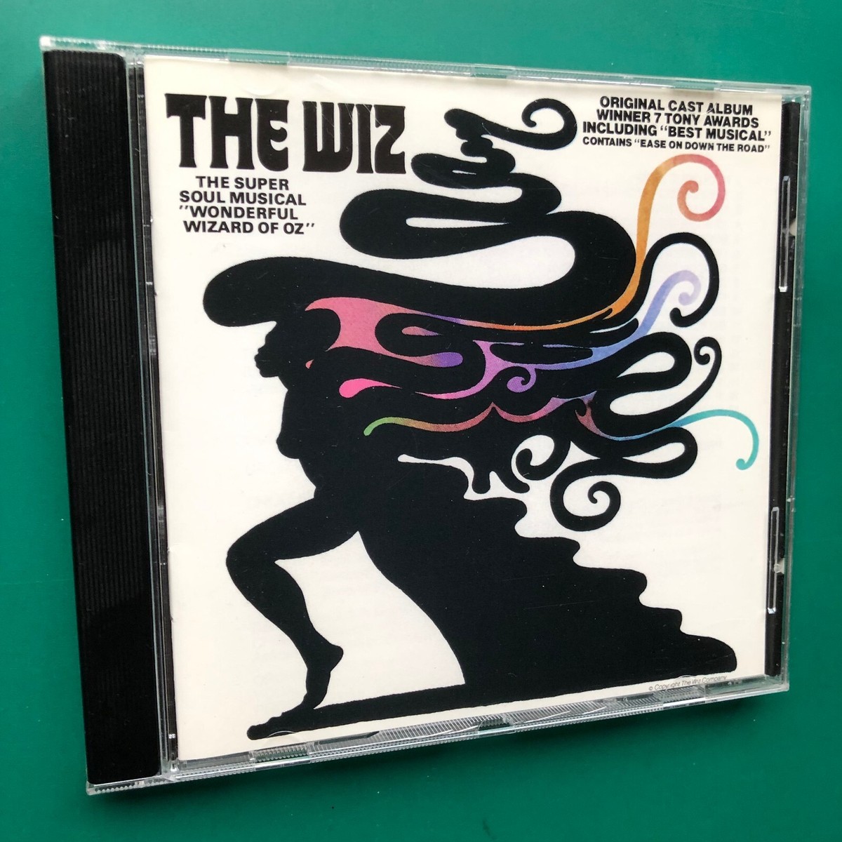 The Wiz - Original Cast Recording 1975 USA CD Atlantic Stephanie