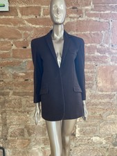 Vintage Biba Jacket Genuine 1970s Barbara Hulanicki Tweed Wool Blazer. Size 8-10