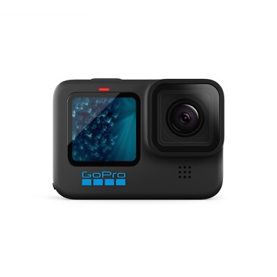 GoPro HERO11 Black Actionkamera 5.3K60 Video 27MP Foto   generalüberholt