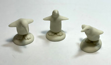 Set of 3 Dept. 56 Snowbabies Parade of Pengui...