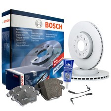 BOSCH 1x BREMSENSATZ Plastilube WK BMW 3er E90 E91 E92 E93 HINTEN �336mm