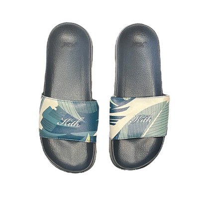 NEW Kith Men’s Palm Tree Slides size 41 Green Kith Men main image 4
