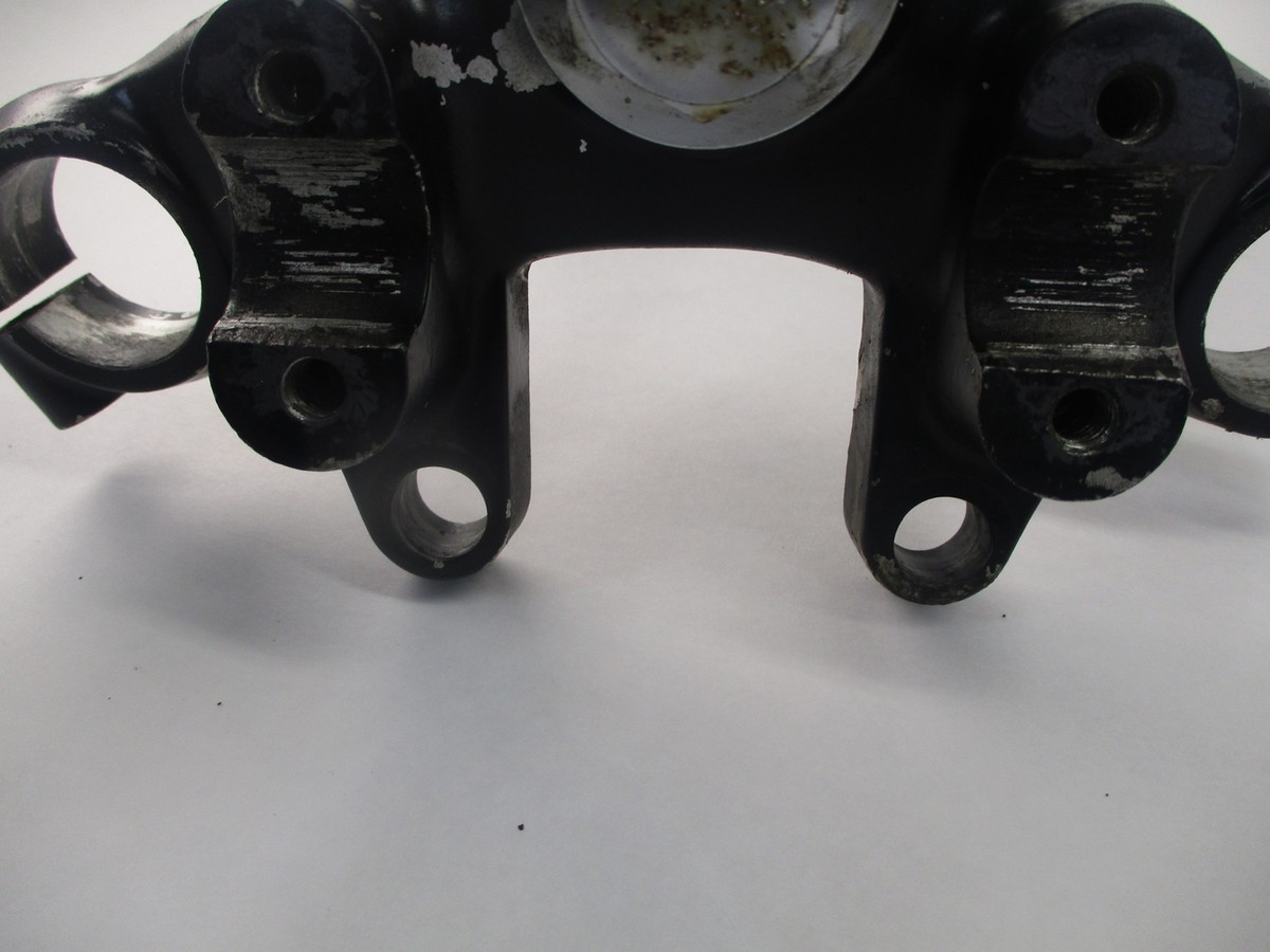 Empiècement De Tige De Direction Triple Arbre Kawasaki KZ400 KZ400 1977 - Occasion