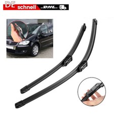 Scheibenwischer Satz Vorne für VW Touran 1T1 1T2 1T3 BJ 2006-2015 600mm/450mm