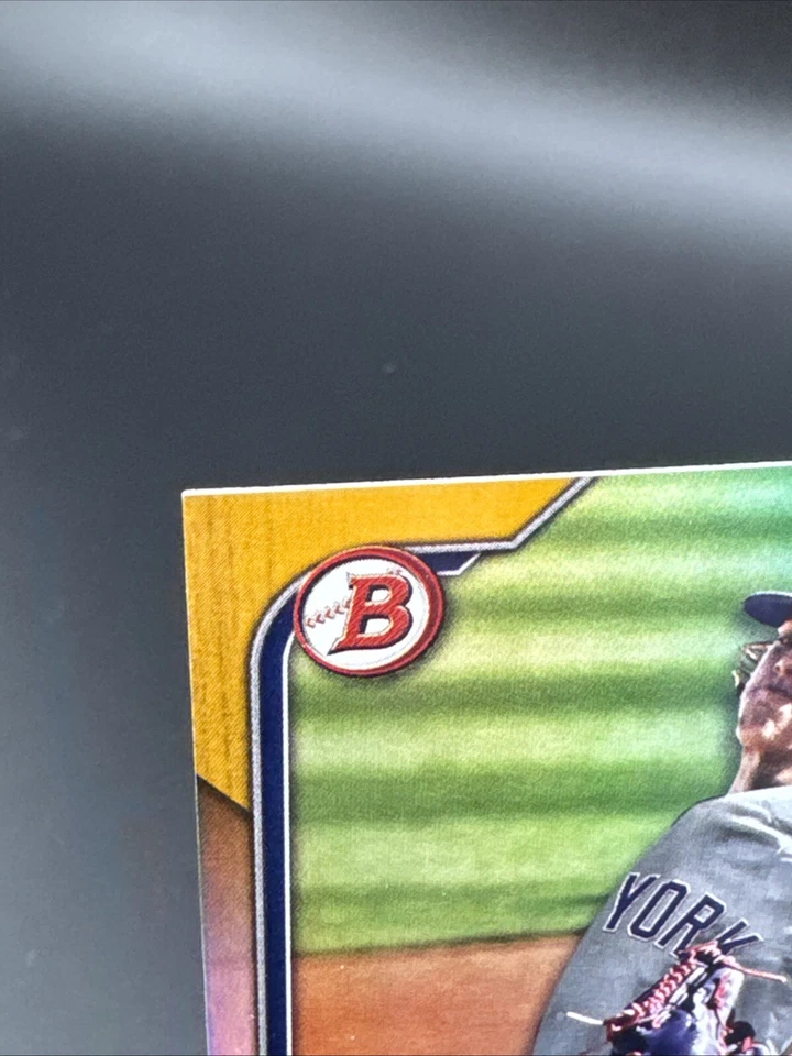 Trystan Vrieling 2022 Bowman Draft 1st Edition Gold Foil /50 #BD-43 - Image 2 of 4