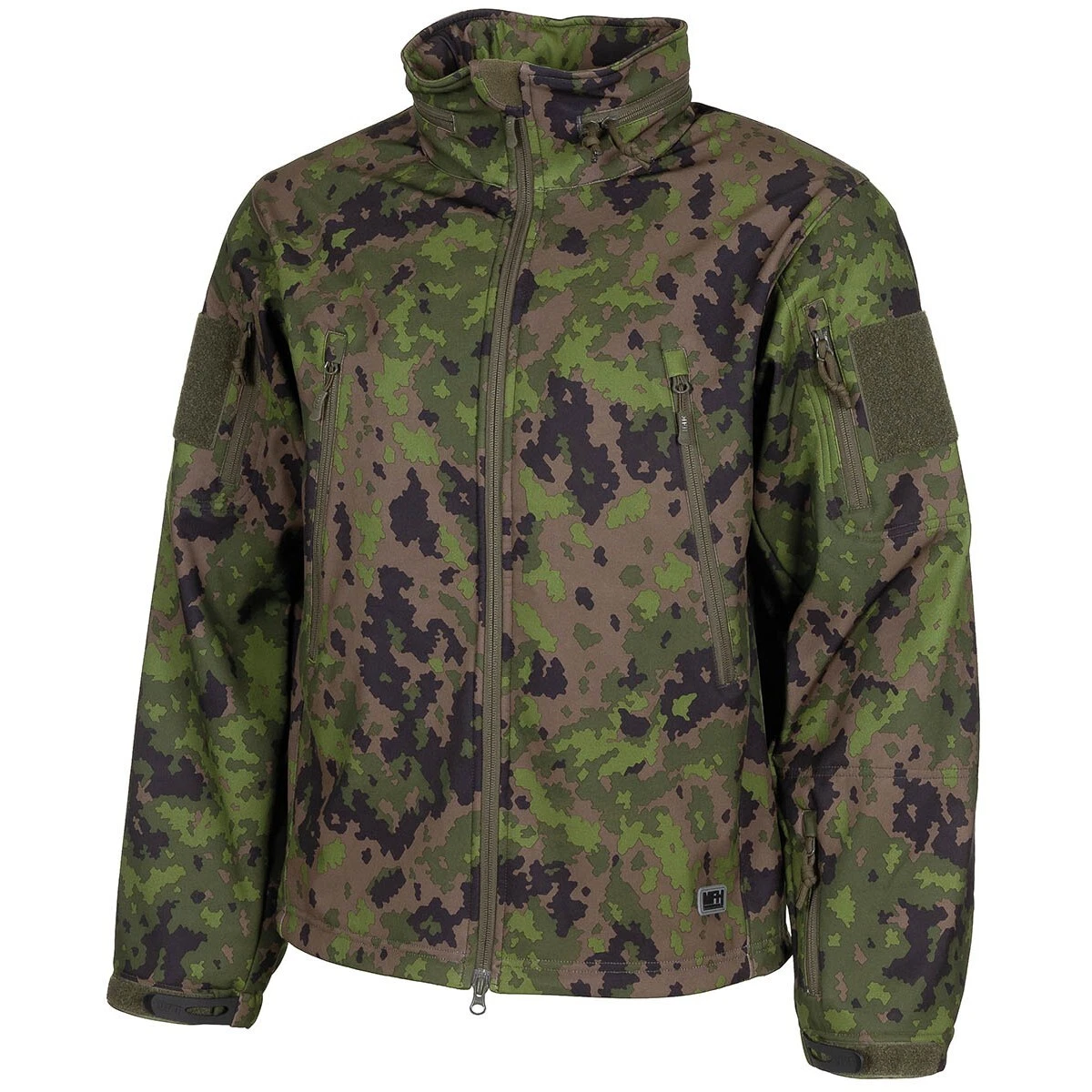 Premium Tactical Military Waterproof SoftShell Jacket SCORPION Finnish M05 Camo
Opens in a new windo