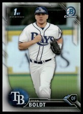2016 Bowman Draft #BDC-118 Ryan Boldt Chrome Refractor