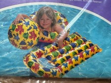 NEW Aqua Leisure Pool Set Inflatable 3 Piece 8 Gauge Heavy Duty Vinyl