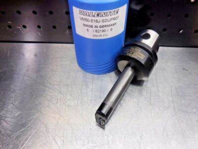 Valenite VM / KM50 Indexable Carbide Boring Bar VM50-E16J-SDUPR07 (LOC726)