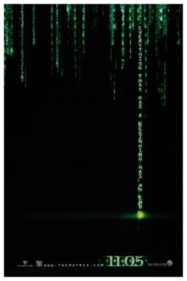 THE MATRIX - REVOLUTIONS #4 - 11''X17 OR 12''X18'' BUY ANY 2 GET ANY 1 FREE!!!