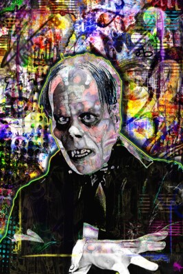 Phantom of The OPERA 20x30in Poster, Lon Chaney  Monster Print Free Shipping US