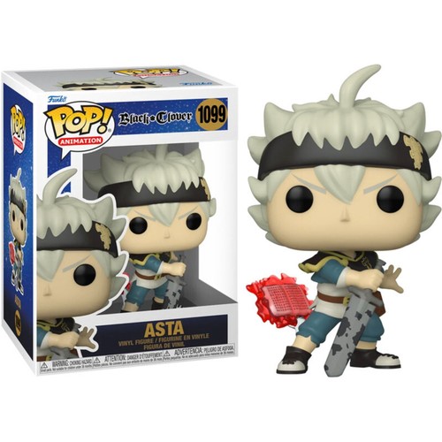 Black Clover POP! Animation Vinyl figurine Asta 9 cm funko 1099 Black Clover POP! Animation Vinyl figurine Asta 9 cm funko 1099 | Funko Pop | 2 Black Clover POP! Animation Vinyl figurine Asta 9 cm funko 1099 | Funko Pop