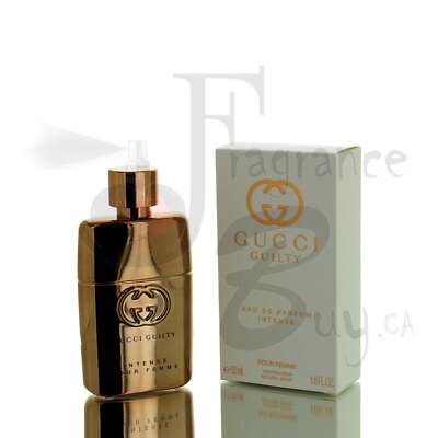 Gucci Guilty Intense EDP W 90ml Boxed | eBay