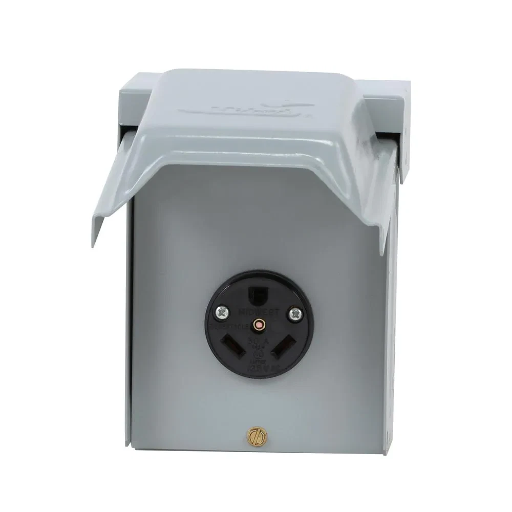 Rv 30 amp receptacle deals