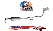 Resonator Extension Pipe & Muffler MADE IN USA for Toyota Camry 2.4L 2.5L 07-11