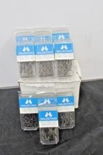 10 BOXES N.  3136   4/0 SIZE QTY  50 . BRONZE HOOKS MUSTAD MADE NORWAY FISHING