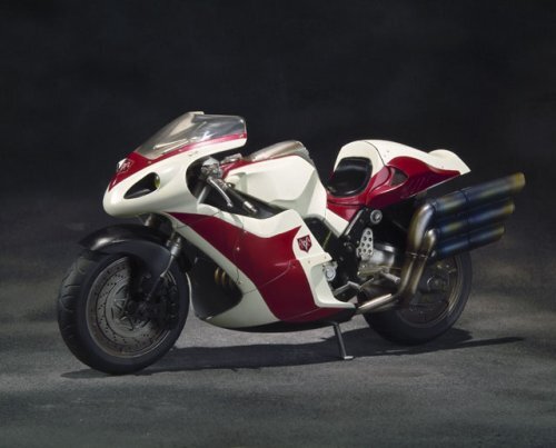 S.I.C. Vol. 46 Masked Kamen Rider The First RIDER 1 & CYCLONE Set