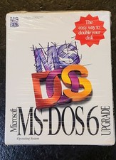 MS-DOS 6.0 Upgrade Microsoft, New in Box