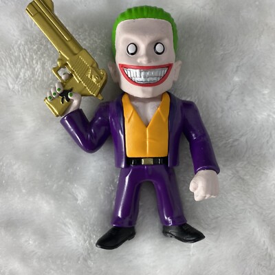 Jada Toys Metals Diecast The Joker Boss Figure Suicide Squad Big Smile EUC