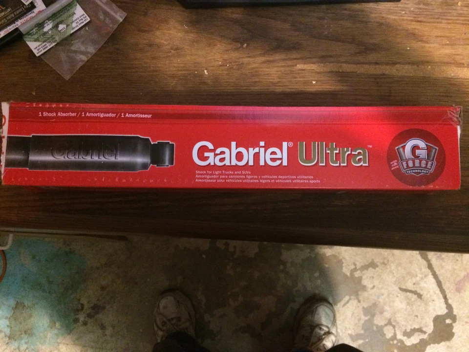 Gabriel G63912 Ultra Shock Rear Toyota Hiace 1984-1989 Foto 4 de 4