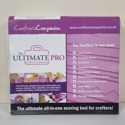 Crafters Companion Das ultimative Profi-Ritzwerkzeug für Bastler