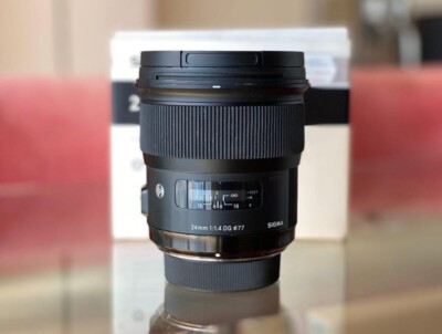 Sigma 24mm f/1.4 EX DG HSM ART vom händler Private-Fotografie.nl