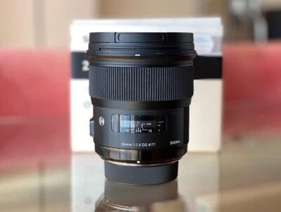 Sigma 24mm f/1.4 EX DG HSM ART vom händler Private-Fotografie.nl - Bild 1 von 3
