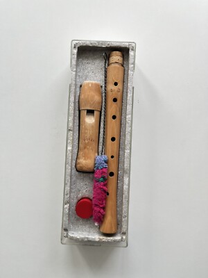 Vintage Moeck Tuju Soprano Recorder-Baroque-Used-Great Condition-No Wear! Sweet!