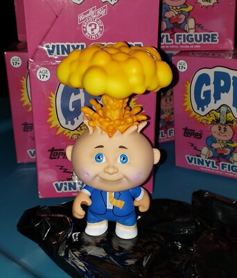 Topps GPK Funko Really Big Mystery Minis Garbage Pail Kids Series One Atom Bomb