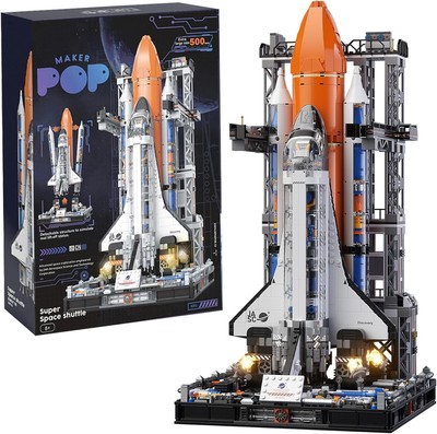 Super Space Shuttle Building Blocks Set - 2226 Pieces for Space Enthusiasts