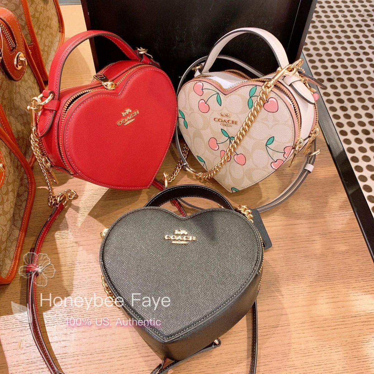Top more than 140 red heart shaped crossbody bag super hot xkldase.edu.vn