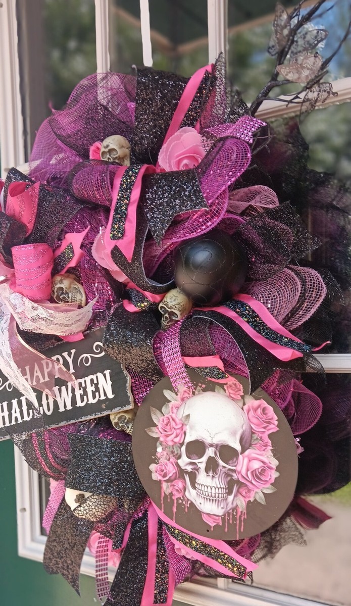 フラワー・リース Halloween wreathe swag Amazon.com: Halloween Swag Wreath Fall Wreath, Halloween Swag