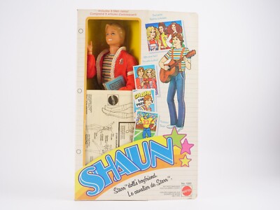 Poupée Mattel Shaun, Le Cavalier De Starr, De 1979 - En Boîte, Jamais Jouée (sans Accessoires)