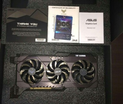 ASUS TUF Gaming GeForce RTX 3060 Ti 8GB GPU Graphics Card | eBay