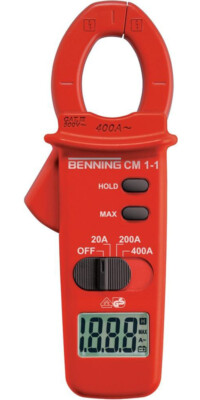 Benning Digital Stromzange Multimeter CM 1-1