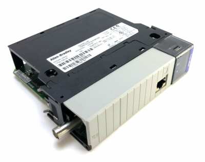 Allen Bradley 1756-CN2 SerA Rev. E01 Communication Bridge w/Cable
