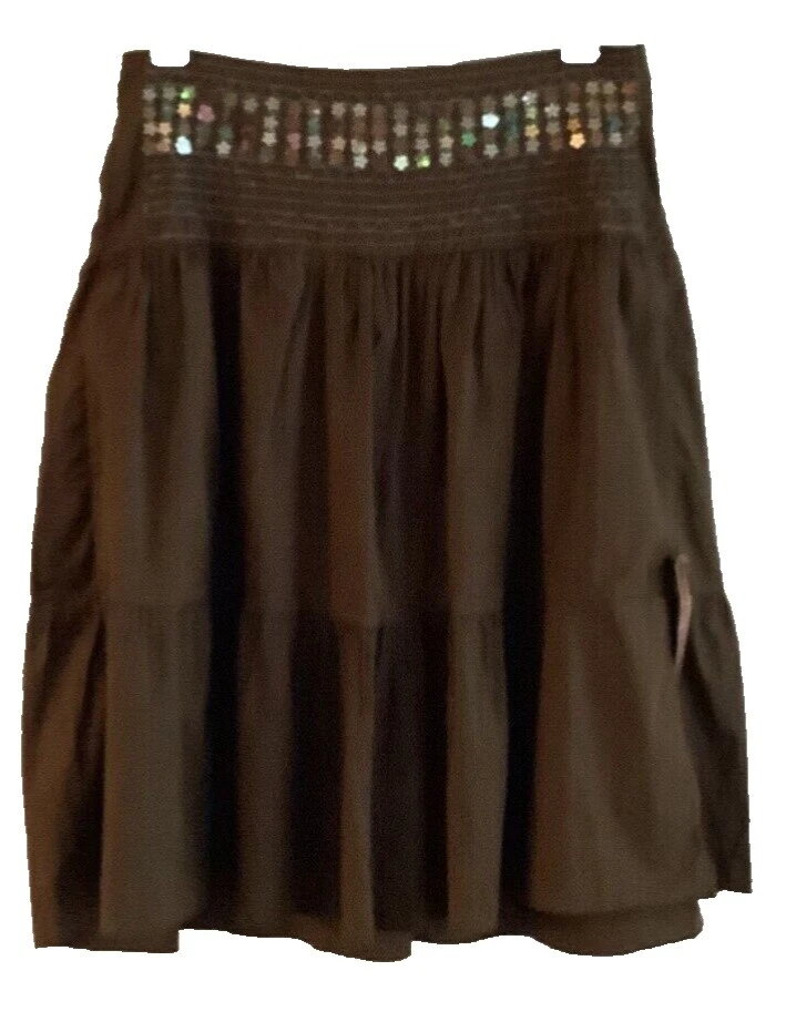 Casual Floral Regular Size Skirts for Women