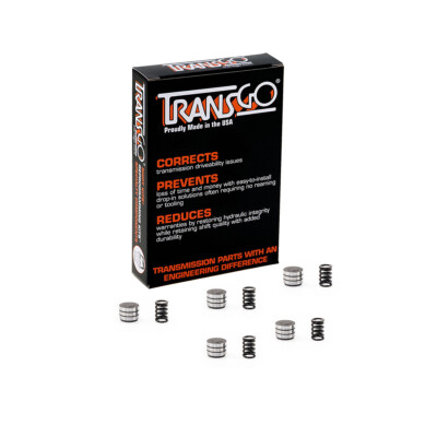 6T30 6T40 Gen2 and 3 Transmission Valve Body Pulse Dampers TransGo (6T40-PDP-OS)