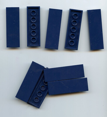 LEGO x 10 Dark Blue Tile 2 x 6 NEW 69729 | eBay