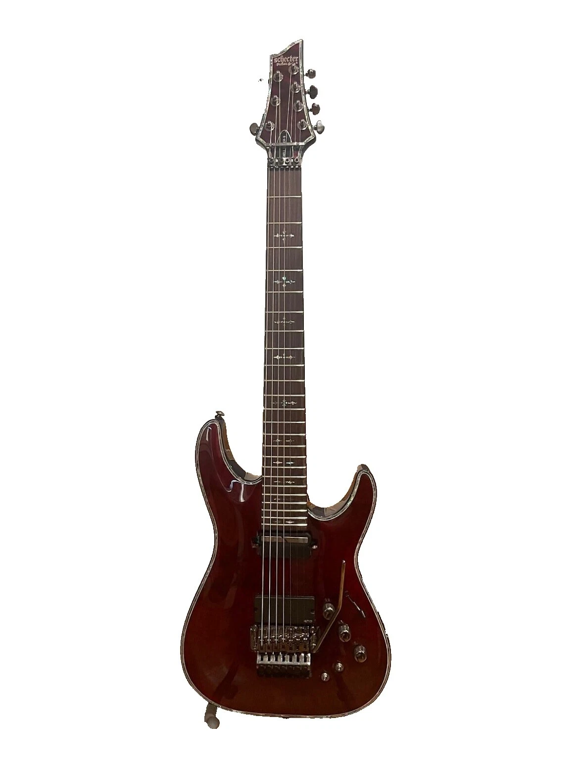 Maple Schecter 7 Cuerdas Guitarras Eléctricas