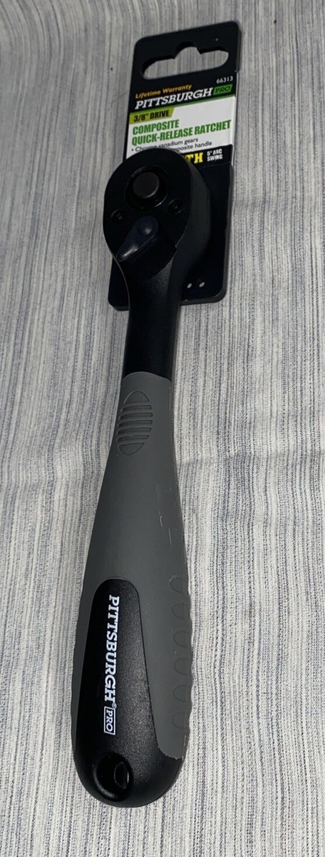 Pittsburgh Pro 3/8” Drive Composite Quick Release Lightweight