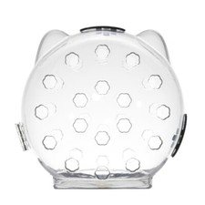 Cats Muzzles Astronaut Helmets Breathable Anti-Bite for Small Pets Grooming