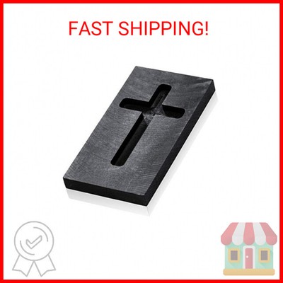 Skyley Cross Graphite Casting Ingot Mold Metal Refining Scrap Melting Casting Mo