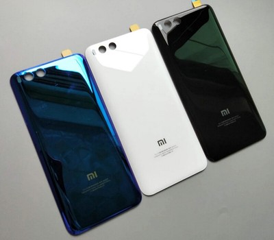 Battery Case Housing Glass Back Cover Door Replacement For Xiaomi Mi6