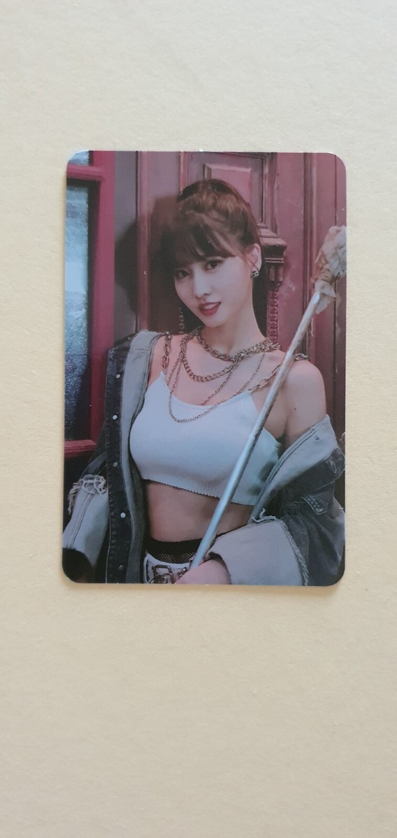 TWICE 6th Mini Album Yes Or Yes Official Photocard KPOP K-POP - Momo