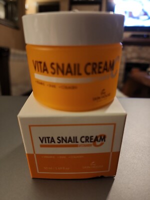 The Skin House. Vita Snail Cream W/COLLAGEN 50 ml. NEW! 1.69 OZ