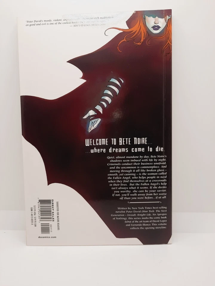 Fallen Angel - Graphic Novel DC Comics 2004. - Imagem 2 de 3