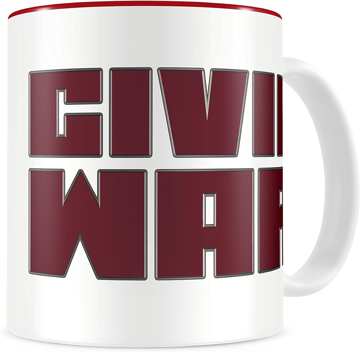 SD Toys Marvel Гражданская война Керамика белая 12 см